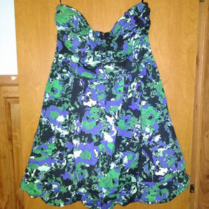 Size 20 Torrid Strapless Bubble Dress